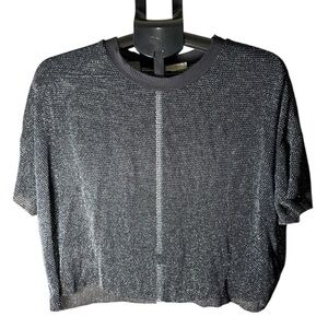 Gilded Intent fishnet Women's‎ Top Size S